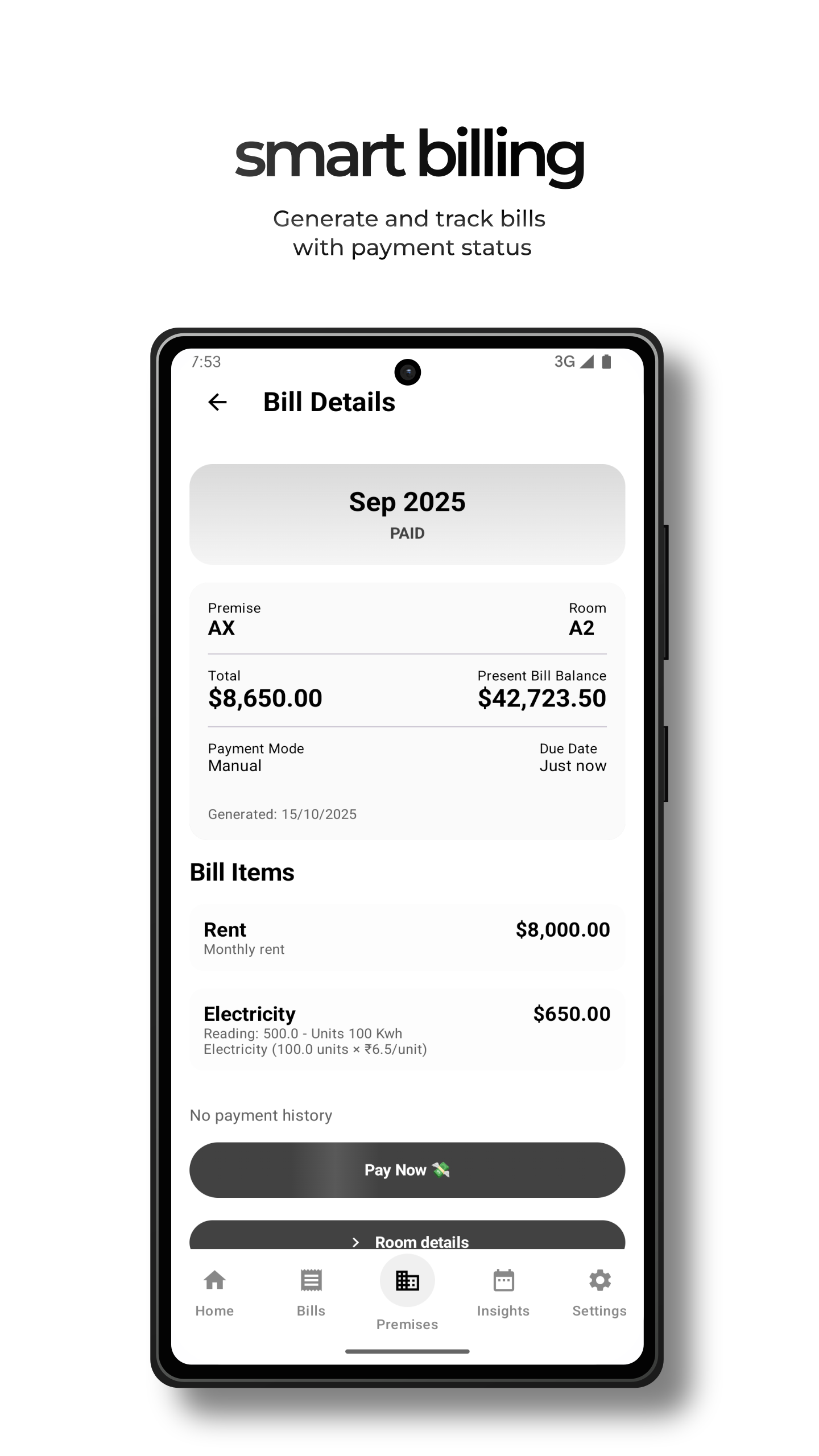 Home² App Screenshot 2